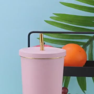 1個 ライトグレー ステンレス製 真空断熱カップ ストロー付き、大容量コーヒーマグ 車用 ギフト用 水筒